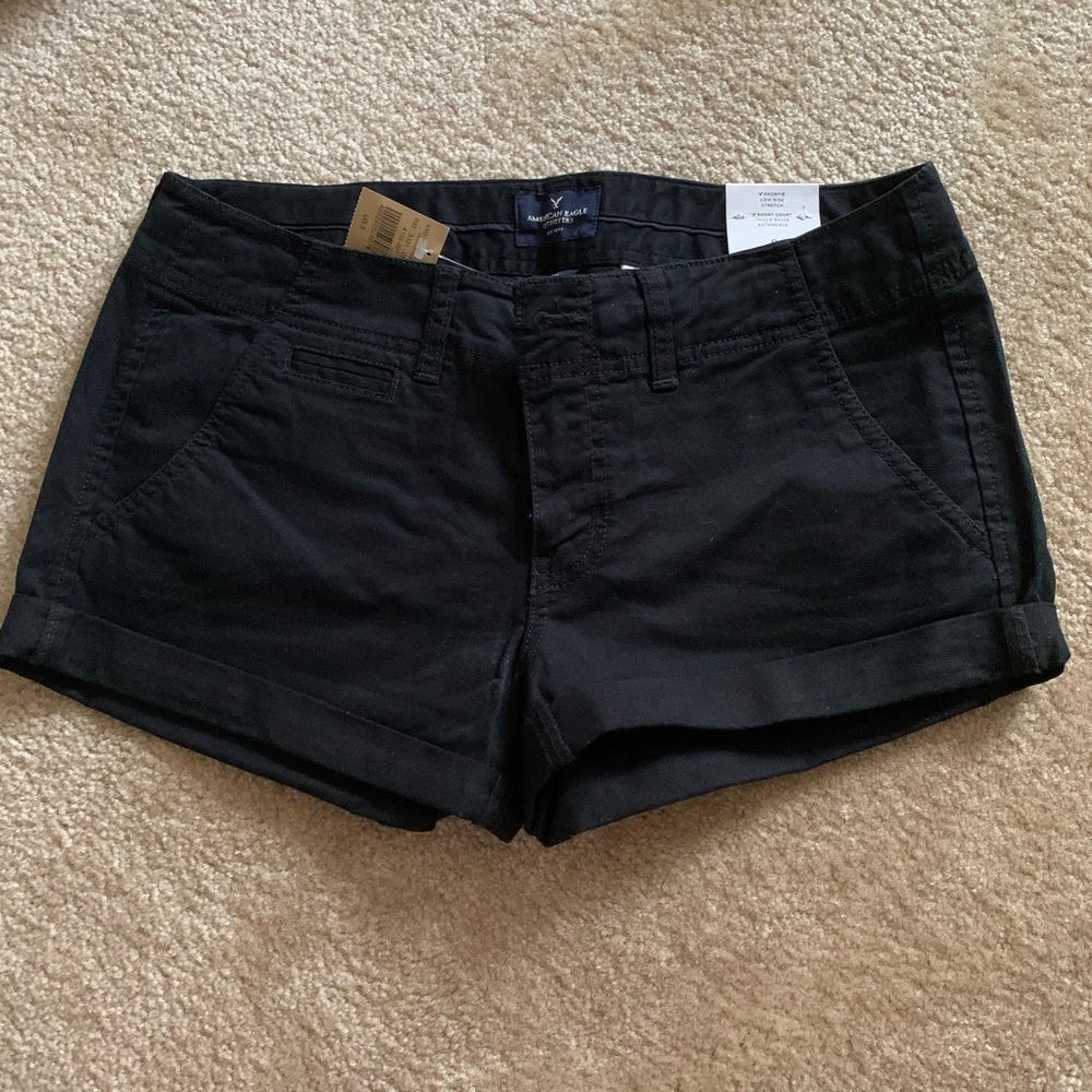 American Eagle Shortie Shorts